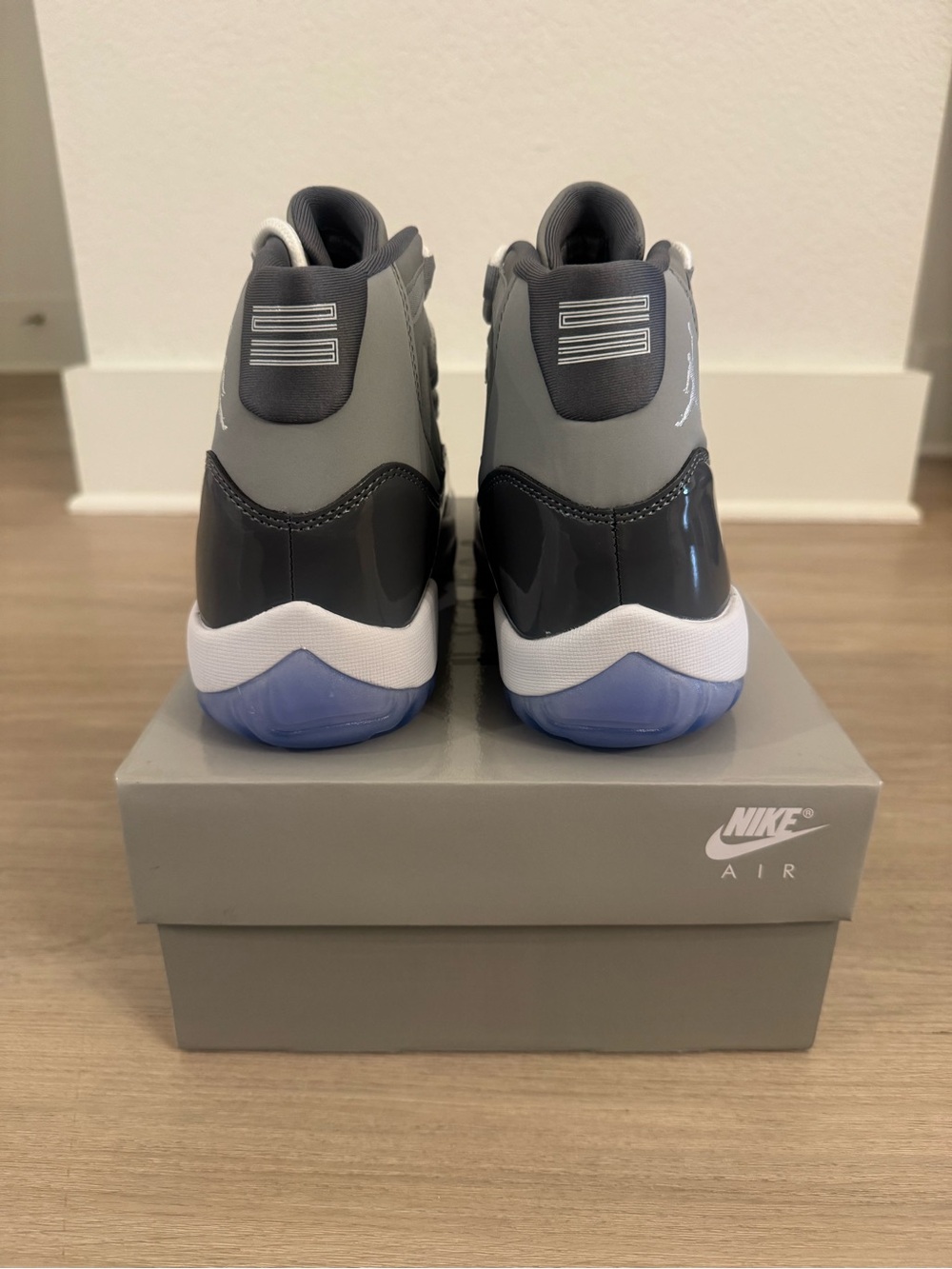 Jordan 11 Retro Cool Grey - Picture 5 of 5